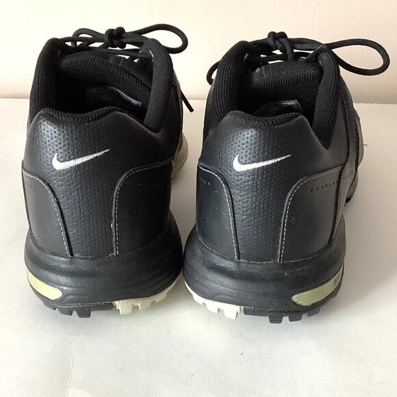 Nike Air Power Channel Men's Black Golf Golfing Shoes Size US 7.5 W Activewear - Picture 8 of 14